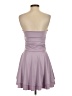 Unbranded Solid Purple Cocktail Dress Size S - photo 2