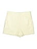 Express Chevron-herringbone Yellow Shorts Size 6 - photo 1