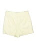 Express Chevron-herringbone Yellow Shorts Size 6 - photo 2