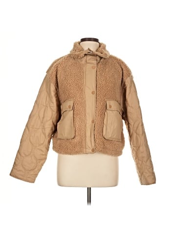 Athleta Faux Fur Jacket (view 1)