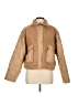 Athleta Tan Faux Fur Jacket Size L - photo 1