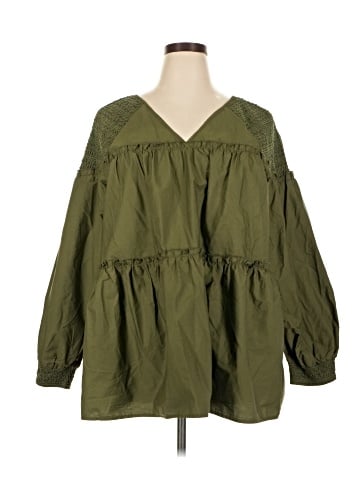 Mare Mare X Anthropologie 3/4 Sleeve Blouse (view 1)