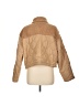 Athleta Tan Faux Fur Jacket Size L - photo 2