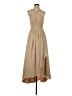 Assorted Brands Tan Cocktail Dress Size S - photo 1
