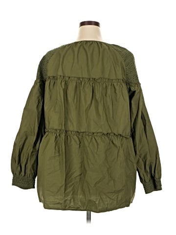 Mare Mare X Anthropologie 3/4 Sleeve Blouse (view 2)