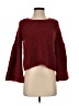 Lovers + Friends Red Pullover Sweater Size S - photo 1