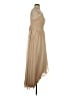 Assorted Brands Tan Cocktail Dress Size S - photo 4