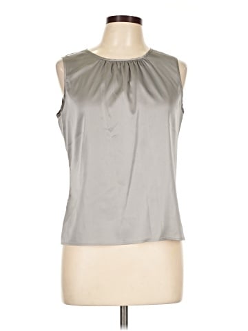 Calvin Klein Sleeveless Blouse (view 1)