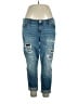 Torrid Hearts Blue Jeans Size 16R - photo 1