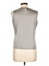 Calvin Klein Gray Sleeveless Blouse Size L (petite) - photo 2