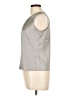Calvin Klein Gray Sleeveless Blouse Size L (petite) - photo 5