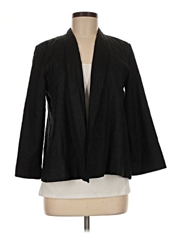 Eileen Fisher Silk Blazer (view 1)