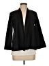 Eileen Fisher 100% Silk Black Silk Blazer Size M - photo 1
