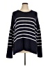 Gap Stripes Blue Pullover Sweater Size XL - photo 1