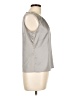 Calvin Klein Gray Sleeveless Blouse Size L (petite) - photo 4