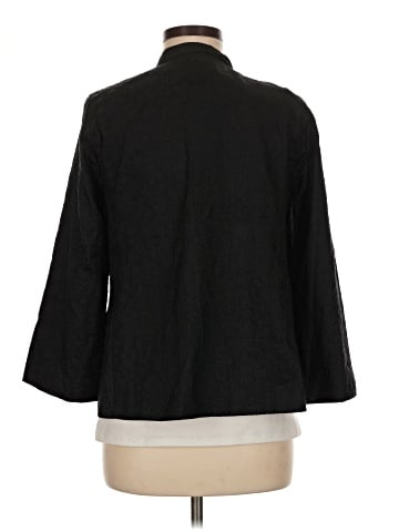 Eileen Fisher Silk Blazer (view 2)