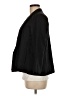 Eileen Fisher 100% Silk Black Silk Blazer Size M - photo 5