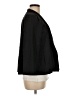 Eileen Fisher 100% Silk Black Silk Blazer Size M - photo 4