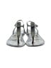 Sam Edelman Gray Sandals Size 8 1/2 - photo 2