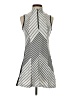 Tail Chevron-herringbone Silver Cocktail Dress Size S - photo 1