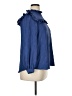 shopthemint.com 100% Polyester Blue Long Sleeve Blouse Size XL - photo 4