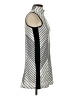Tail Chevron-herringbone Silver Cocktail Dress Size S - photo 4