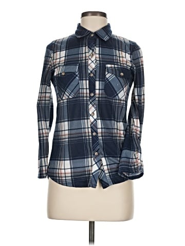 Polly & Esther Long Sleeve Blouse (view 1)