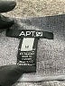 Apt. 9 Solid Gray Formal Skirt Size 14 - photo 4