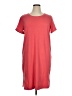 Jessica Simpson Solid Red Casual Dress Size XL - photo 1