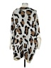 ePretty Animal Print Ivory Cardigan Size S - photo 2