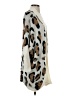 ePretty Animal Print Ivory Cardigan Size S - photo 4