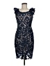Soieblu 100% Polyester Blue Cocktail Dress Size M - photo 1
