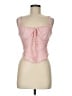 Unbranded Pink Sleeveless Blouse Size M - photo 1