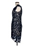 Soieblu 100% Polyester Blue Cocktail Dress Size M - photo 5