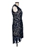 Soieblu 100% Polyester Blue Cocktail Dress Size M - photo 4
