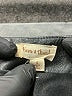 Hem & Thread Black Faux Leather Skirt Size S - photo 4