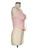 Unbranded Pink Sleeveless Blouse Size M - photo 4