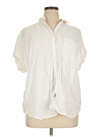 Cloth & Stone Short Sleeve Blouse (view 1)