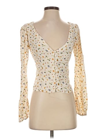 Reformation Long Sleeve Blouse (view 1)
