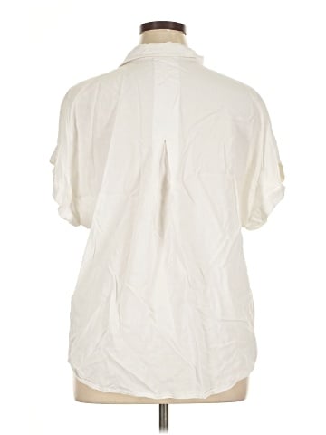 Cloth & Stone Short Sleeve Blouse (view 2)