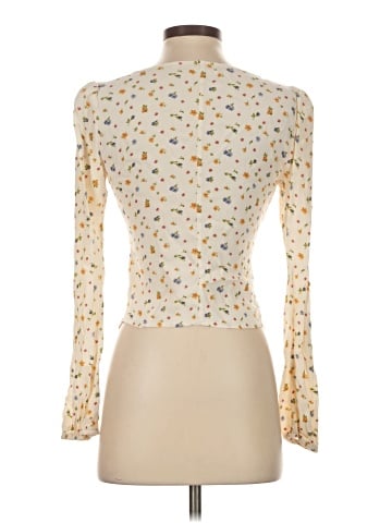 Reformation Long Sleeve Blouse (view 2)