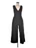 Uniqlo Solid Gray Jumpsuit Size M - photo 1