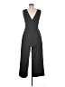 Uniqlo Solid Gray Jumpsuit Size M - photo 2