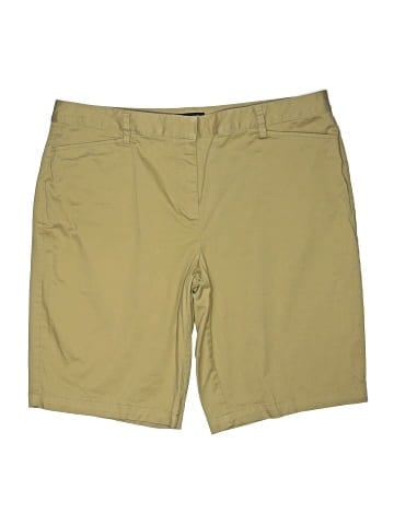 Lands' End Khaki Shorts (view 1)