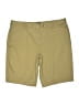 Lands' End Solid Tan Khaki Shorts Size 18 - photo 1