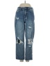 PacSun 100% Cotton Hearts Blue Jeans Size 25 waist - photo 1