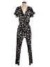 CeCe 100% Polyester Black Jumpsuit Size XS - photo 1