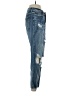PacSun 100% Cotton Hearts Blue Jeans Size 25 waist - photo 4