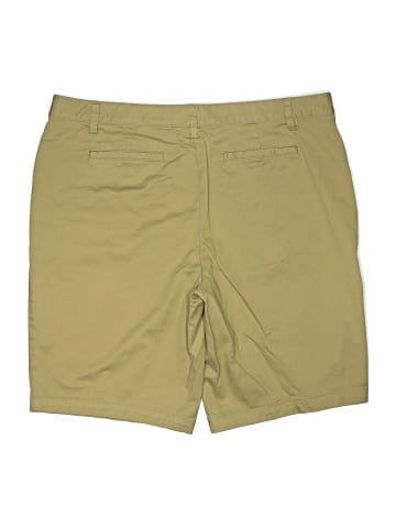 Lands' End Khaki Shorts (view 2)