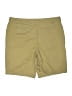Lands' End Solid Tan Khaki Shorts Size 18 - photo 2